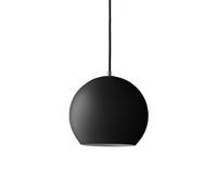 &Tradition - Topan VP6 Pendant Matt Black - Grey