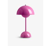 &Tradition &Tradition Flowerpot Vp9 Portable Coated-Metal Table Lamp 29.5cm Tangy Pink
