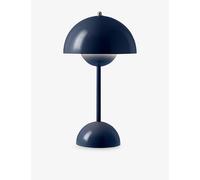 &Tradition Flowerpot VP9 Portable Lamp Steel Blue