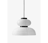 &Tradition &Tradition Jh4 Formakami Jaime Hayon 2015 Paper Pendant Ivory And Black