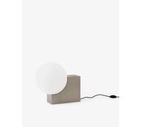 &Tradition &Tradition Journey Floor Lamp Brushed Steel Base Stainless Steel