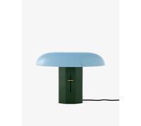 &Tradition &Tradition Montera Aluminium and Brass Table Lamp Forest And Sky
