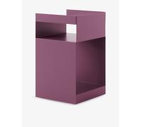 Rotate SC73 Rolling Table Dark Plum