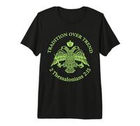 Tradition Trend Byzantine Eagle Orthodox Heritage Premium T-Shirt