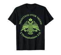 Tradition Trend Byzantine Eagle Orthodox Heritage T-Shirt