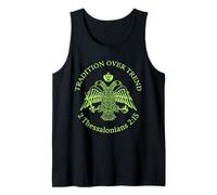 Tradition Trend Byzantine Eagle Orthodox Heritage Tank Top