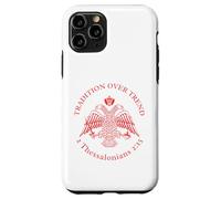 Tradition Trend Byzantine Eagle Orthodox Thessalonians Case for iPhone 11 Pro