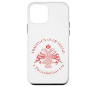 Tradition Trend Byzantine Eagle Orthodox Thessalonians Case for iPhone 12 mini