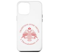 Tradition Trend Byzantine Eagle Orthodox Thessalonians Case for iPhone 12 Pro Max