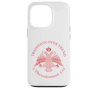 Tradition Trend Byzantine Eagle Orthodox Thessalonians Case for iPhone 13 Pro