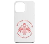 Tradition Trend Byzantine Eagle Orthodox Thessalonians Case for iPhone 13 Pro Max