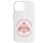 Tradition Trend Byzantine Eagle Orthodox Thessalonians Case for iPhone 14
