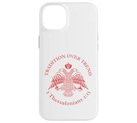 Tradition Trend Byzantine Eagle Orthodox Thessalonians Case for iPhone 14 Plus