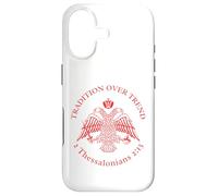 Tradition Trend Byzantine Eagle Orthodox Thessalonians Case for iPhone 17
