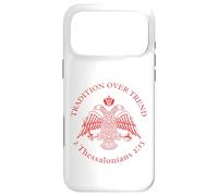 Tradition Trend Byzantine Eagle Orthodox Thessalonians Case for iPhone 17 Pro Max