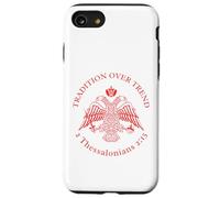 Tradition Trend Byzantine Eagle Orthodox Thessalonians Case for iPhone SE (2020) / 7/8