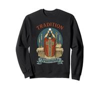 Tradition Triumphs - Holy Catholic Church - Eucharist Sweatshirt