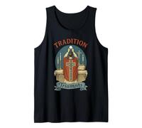 Tradition Triumphs - Holy Catholic Church - Eucharist Tank Top