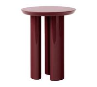 &Tradition Tung JA3 side table burgundy red