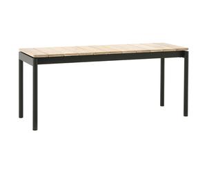 &Tradition - Ville AV27 Bench 40x110 cm, Warm Black - Warm Black