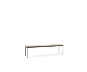 &Tradition Ville AV28 Outdoor Bench Large 180x40 Bronze Green