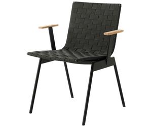 &Tradition - Ville AV34 Armchair, Warm Black - Warm Black