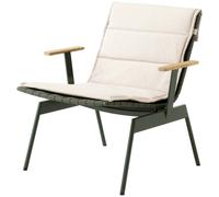 &Tradition - Ville Cushion For AV44/AV45 Lounge Chair, Papyrus - Papyrus
