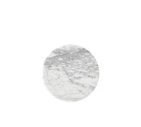 &Tradition Wire Top Plate For VP11 Ø38 Bianco Carrara