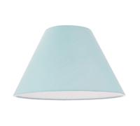 Traditional 12" Duck Egg Cotton Coolie Lampshade Suitable for Table Lamp or Pendant by Happy Homewares