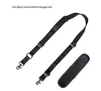 Traditional 2 Point Sling One Point Sling Adjustable Carry Shoulder Strap 1.25” Nylon Webbing with Metal Hook for Outdoor Sports (Fast adjust type)