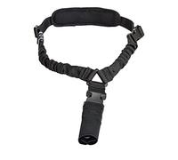 Traditional 2 Point Sling One Point Sling Adjustable Carry Shoulder Strap 1.25” Nylon Webbing with Metal Hook for Outdoor Sports (HK hook type)