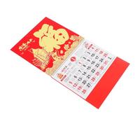 Traditional 2025 Hanging Wall Calendar Paper New Year Planner