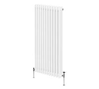 Monster Shop Traditional 3 Column Radiator 1500 X 562Mm White, White