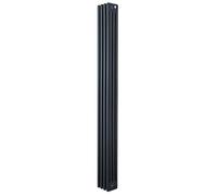 Monstershop Traditional 4 Column Radiator - 1800 x 200mm - Anthracite Grey Monstershop Grey