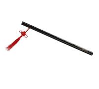 Traditional 6 Hole Bamboo Flute And Woodwind Instrument With Carved Poetry On The Tube Body Professional Performance To Bamboo Flute
