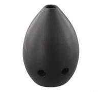 Traditional 8 Hole Ocarina Black Decorative Craft Piece