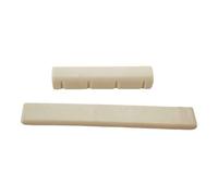 Traditional Acoustic Guitar Saddles And Nut Set Guitar Bridge Component For Enhancing Tone Claritys And Durability Acoustic Accessories