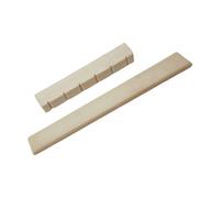 Traditional Acoustic Guitar Saddles And Nut Set Guitar Bridge Component For Enhancing Tone Claritys And Durability Acoustic Accessories