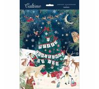 Traditional Advent Calendar A Merry Christmas to You - 325mm x 245mm 24 Doors