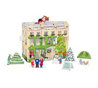 Alison Gardiner 3D Highgrove House with Freestanding Figures Large Traditional Festive Christmas Advent Calendar Made in UK