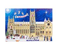 Alison Gardiner Christmas at the Cathedral Large A3 Traditional Festive Christmas Advent Calendar Made in UK