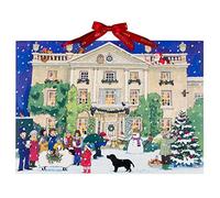 Traditional Advent Calendar - Alison Gardiner Highgrove House Design - Paper Christmas Countdown Calendar - Large A3 29.7x42cm