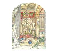 Traditional Advent Calendar - Brambly Hedge - Midwinter Preparations - No Chocolate