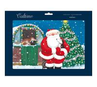 Traditional Advent Calendar Jolly Santa Christmas Advent Calendar Gift Idea 606854 Caltime by Woodmansterne