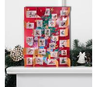 Traditional Advent Calendar Quentin Blake Family - 325mm x 245mm - 24 Doors