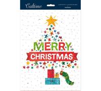 Traditional Advent Calendar The Hungry Caterpillar Xmas Advent Calendar Gift 607448 Caltime by Woodmansterne