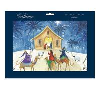 Traditional Advent Calendar We Three Kings Christmas Advent Calendar Gift Idea 606779 Caltime by Woodmansterne