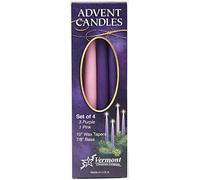 Traditional Advent Candle Set - Set of 4 Candles
