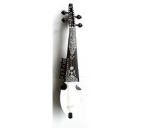 Traditional Afghani Rabab Musical Instrument, Extra Strings Set, Peg Winder, Plectrums Set