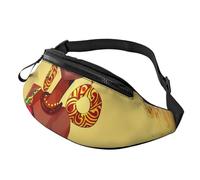 Traditional African Girl Painting Printed Chest Pack Waist Bag for Men Women Running Belt Bag Fanny Packs Chest Bags Travel Hiking Daypack